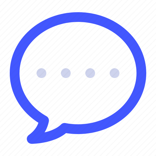 Chat, bubble, talk, conversation, comment, text, mail icon - Download on Iconfinder