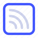 rss, feed, wifi, food, subscribe, extension, blog, communication, wireless