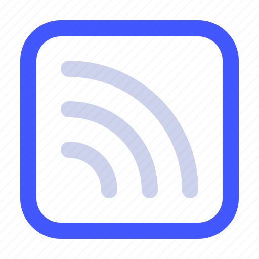 Rss, feed, wifi, food, subscribe, extension, blog icon - Download on Iconfinder