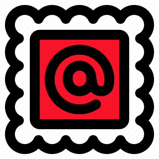 Stamp, postmark, post, certified, communications icon - Download on Iconfinder
