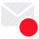 email, add, message, envelope, notification