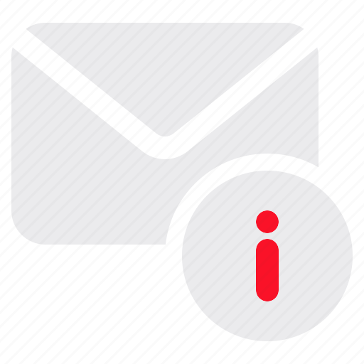 Email, info, urgent, important, mail icon - Download on Iconfinder