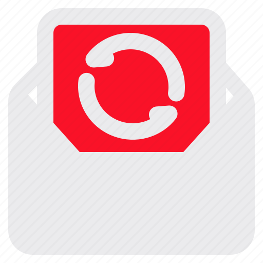 Envelope, load, try, ongoing, loading icon - Download on Iconfinder