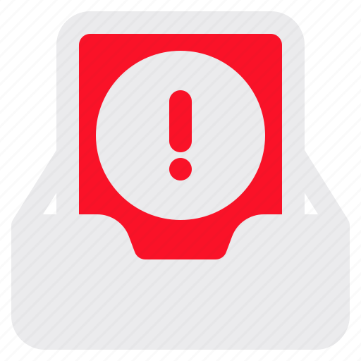 File, warning, risk, compliance, evaluate icon - Download on Iconfinder