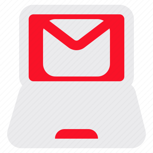 Laptop, mail, message, email, envelope icon - Download on Iconfinder