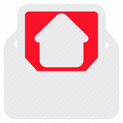 Mail, home, mailbox, house, message icon - Download on Iconfinder