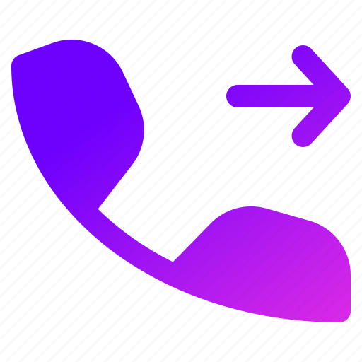 Call, direction, forward, progress, advance, move, phone icon - Download on Iconfinder