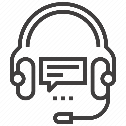 Communication, entertainment, headphones, headset, media, sound, support icon - Download on Iconfinder