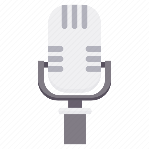 Mic, mike, audio, media, microphone, music, record icon - Download on Iconfinder