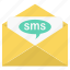 envelope, sms, communication, email, letter, mail, message 