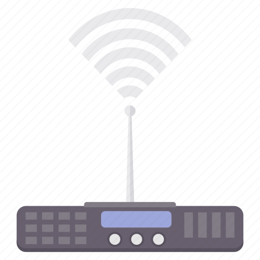 Tower, wifi, internet, media, network, router, signal icon - Download on Iconfinder