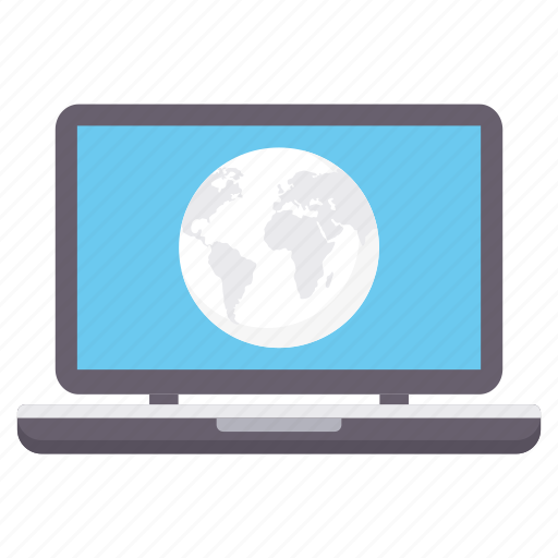Laptop, moon, wallpaper, cloud, forecast, night icon - Download on Iconfinder