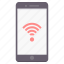 mobile, network, wifi, connection, internet, smartphone, web