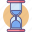 deadline, hourglass, time, timing 