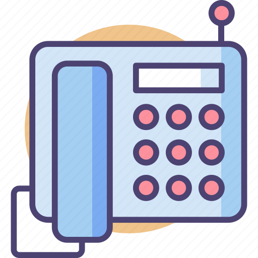 Hotline, landline, phone, telephone icon - Download on Iconfinder