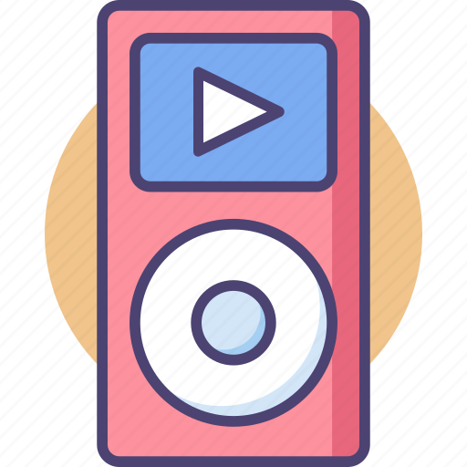 Mp4, music, music player, player icon - Download on Iconfinder