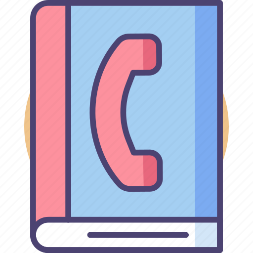 Book, contacts, phone, phone book icon - Download on Iconfinder