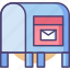 inbox, mailbox, postal, service 