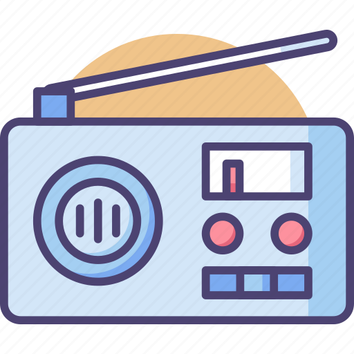 Broadcast, radio, radio broadcast icon - Download on Iconfinder