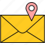 email, location 