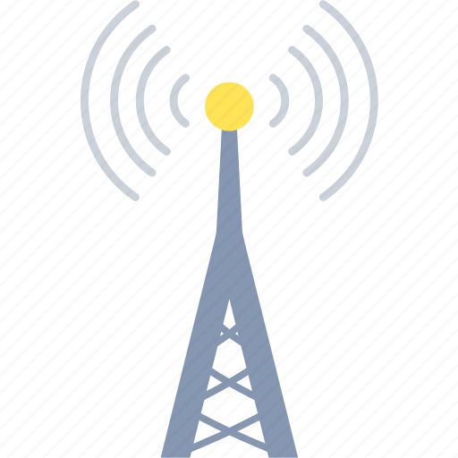 Communication, tower, network, wifi, wifi tower icon - Download on Iconfinder
