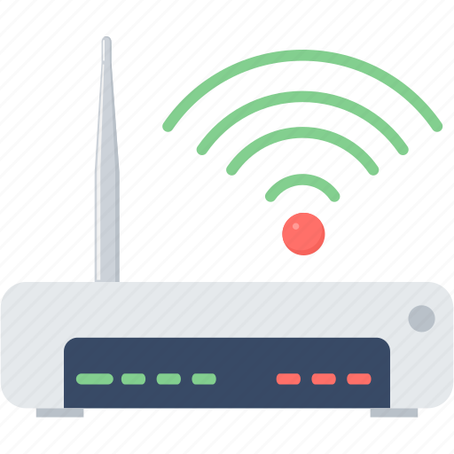Router, internet, modem, wifi, wireless icon - Download on Iconfinder