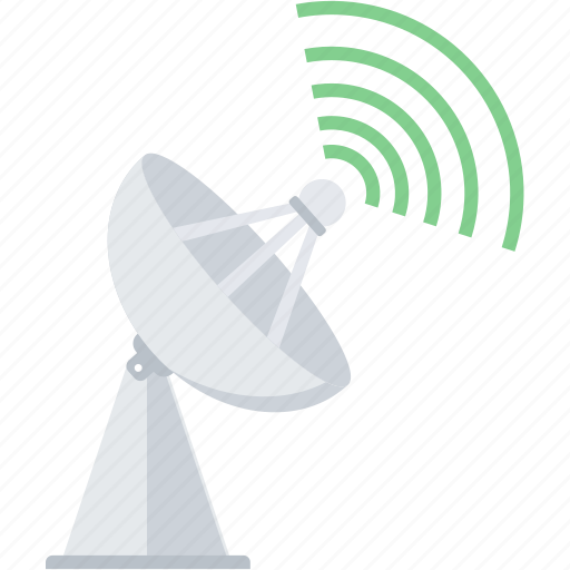 Dish, satellite, antenna, communication, connection, tower icon - Download on Iconfinder