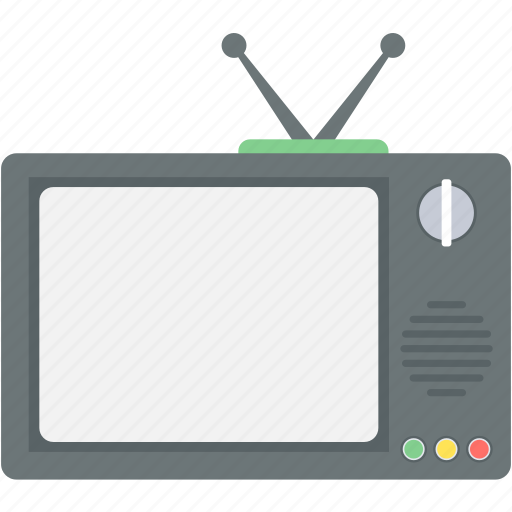 Television, antenna, communication, tv icon - Download on Iconfinder