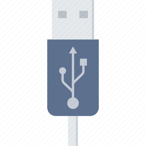Usb, cable, data, wire icon - Download on Iconfinder