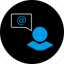 chat, communication, envelope, internet, message, notification, text