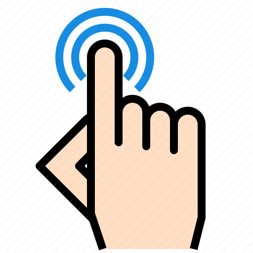 Finger, hand, scan, security icon - Download on Iconfinder