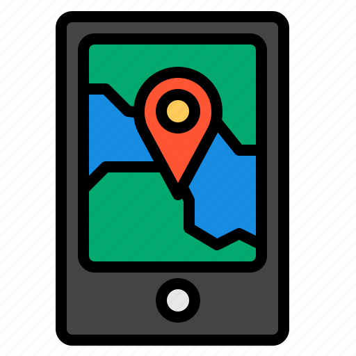 Gps, mobile, navigation, smartphone icon - Download on Iconfinder