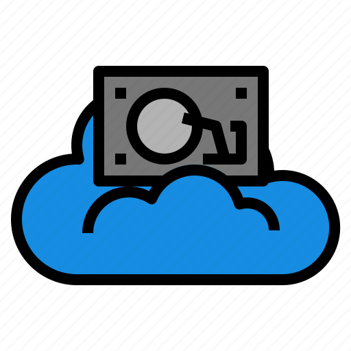 Cloud, harddisk, server, smartdrive icon - Download on Iconfinder