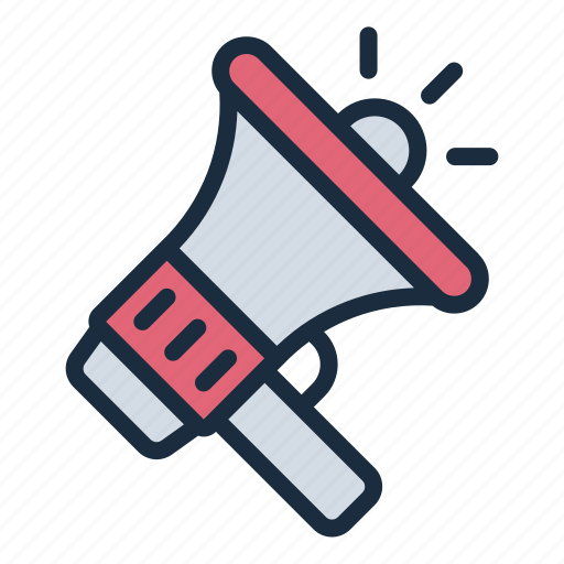 Megaphone, promotion, advertising, communication, network, business icon - Download on Iconfinder