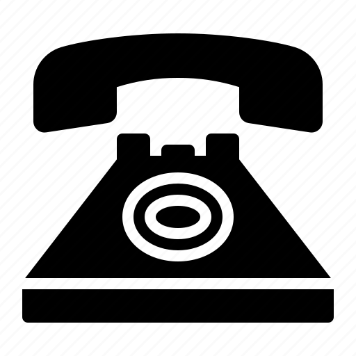 Communication, contact, phone, telephone, vintage icon - Download on Iconfinder