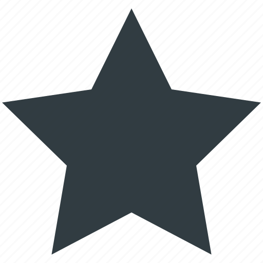 Bookmark, favourite, ranking star, rating star, star icon - Download on Iconfinder