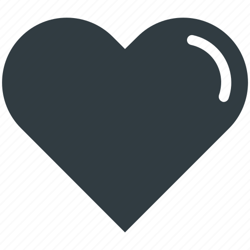 Favorite sign, heart, heart shape, like, love icon - Download on Iconfinder
