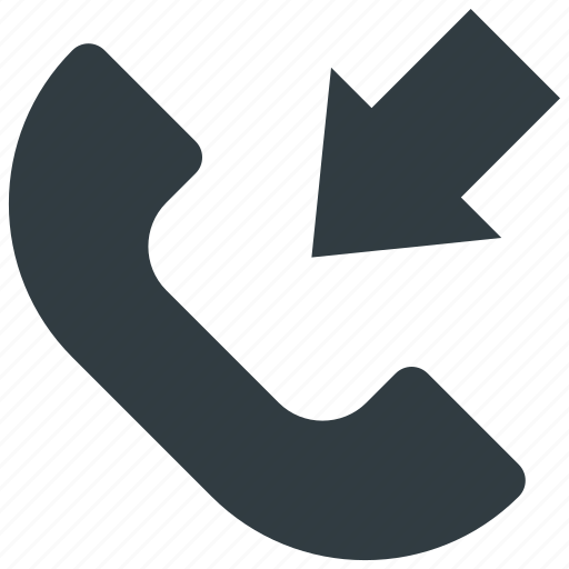 Call received, incoming call, phone, phone call, receiver icon - Download on Iconfinder