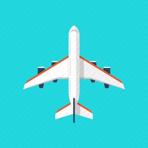 Airplane, flight, global, international, plane, transportation, travel icon - Download on Iconfinder