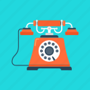 call, communication, contact, phone, retro, telephone, vintage
