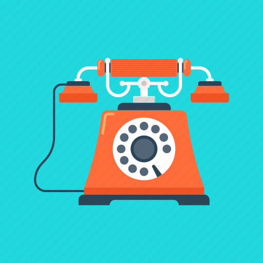 Call, communication, contact, phone, retro, telephone, vintage icon - Download on Iconfinder