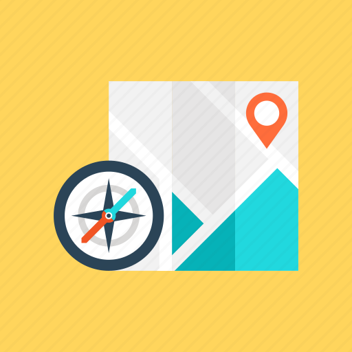 Address, compass, gps, location, map, marker, navigation icon - Download on Iconfinder