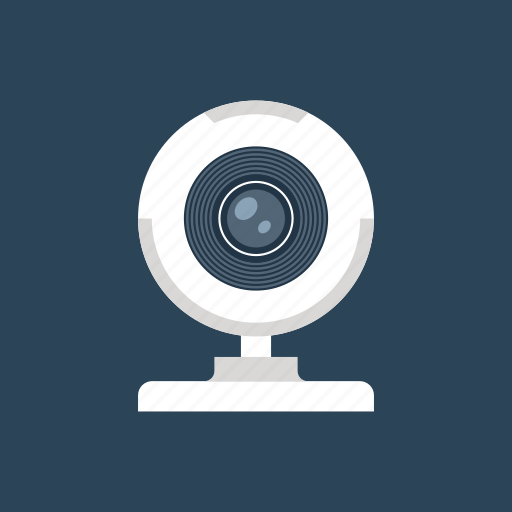 Camera, communication, digital, stream, video, web, webcam icon - Download on Iconfinder