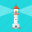building, house, light, lighthouse, navigation, sea, tower 