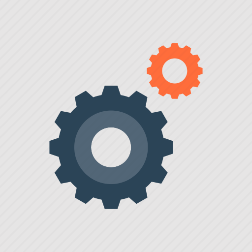 Cogwheel, engine, gear, mechanics, options, process, settings icon - Download on Iconfinder