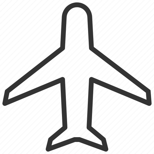 Plane, airplane, traffic, transportation, travel icon - Download on Iconfinder