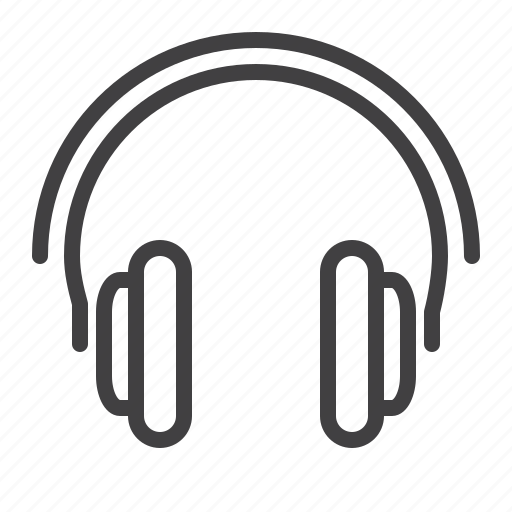 Headphones, headset, modern, sound icon - Download on Iconfinder