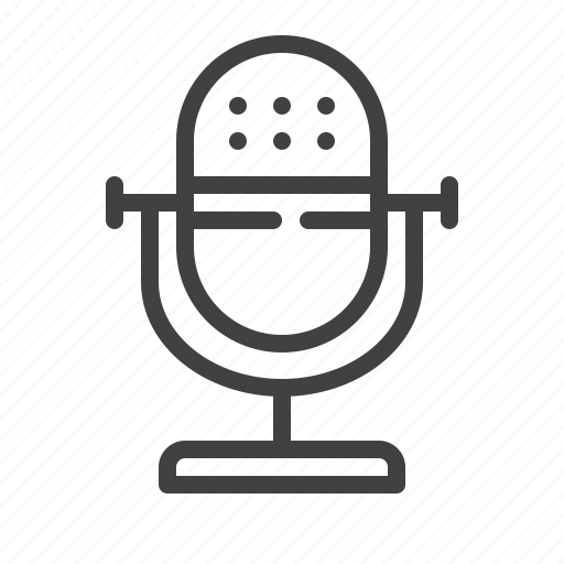 Karaoke, microphone, sound, speech icon - Download on Iconfinder