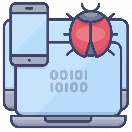 Computer, bugs, virus, bug icon - Download on Iconfinder