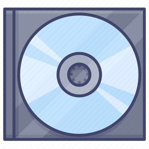 Disc, cover, cd, dvd icon - Download on Iconfinder